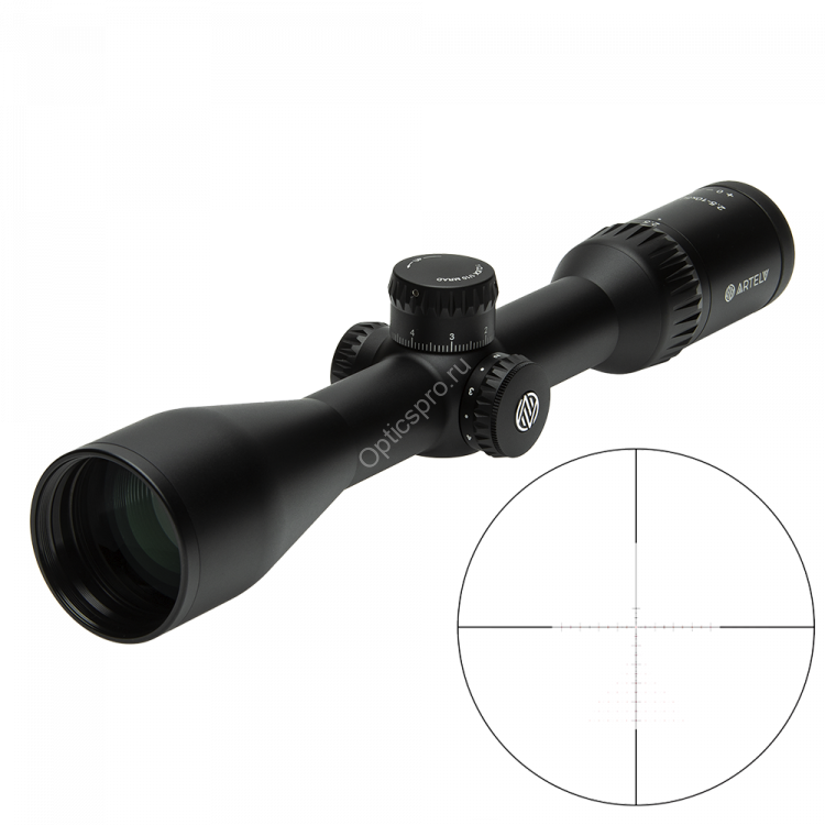 Artelv CRS 2.5-10x50 SFP 30мм