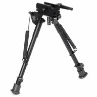 Сошки ShotTime на Weaver быстросъёмные поворотные H=23,5-36,5см