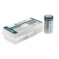 Аккумуляторная батарея RCR123 ARTELV 3.7V Li-Ion 750 mAh