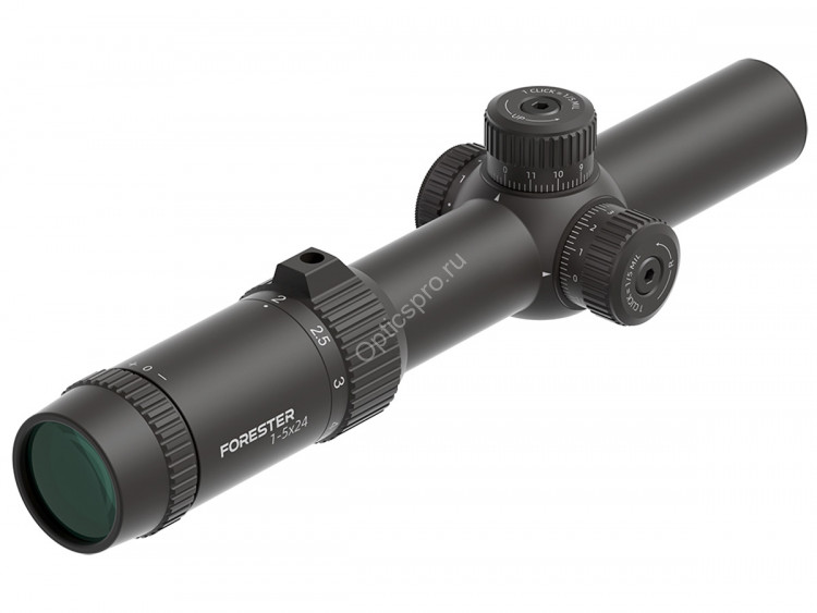 Прицел Vector Optics Forester 1-5x24 LPVO, G4 Fiber