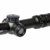 Прицел March-F 1-10x24 Shorty DR-TR1FB FFP+SFP 30мм, с кронштейном