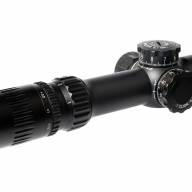 Прицел March-F 1-10x24 Shorty DR-TR1FB FFP+SFP 30мм, с кронштейном