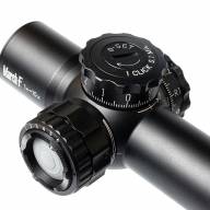 Прицел March-F 1-10x24 Shorty DR-TR1FB FFP+SFP 30мм, с кронштейном