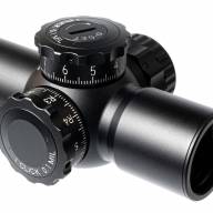 Прицел March-F 1-10x24 Shorty DR-TR1FB FFP+SFP 30мм, с кронштейном
