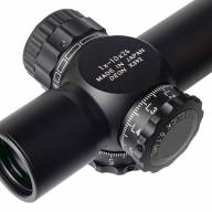 Прицел March-F 1-10x24 Shorty DR-TR1FB FFP+SFP 30мм, с кронштейном