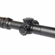 Прицел March-F 1-10x24 Shorty DR-TR1FB FFP+SFP 30мм, с кронштейном