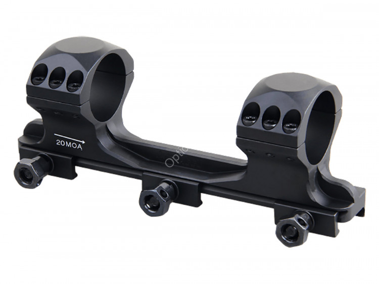 Кронштейн Vector Optics X-Accu 1.4 High Profile 30мм на Picatinny 20MOA
