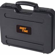 Кейс для пистолетов ShotTime 33x28x8.6 см IP65 полипропилен пена чёрный