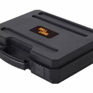 Кейс для пистолетов ShotTime 33x28x8.6 см IP65 полипропилен пена чёрный