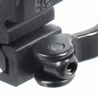 Кольца UTG Max Strength 25,4мм на Weaver, быстросъемные, низкие