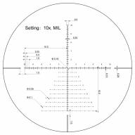 Прицел Vector Optics Veyron 3-12x44 IR, SF, MPR-V10 (MIL)