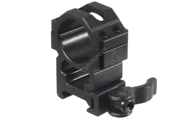 Кольца UTG Max Strength 25,4мм на Weaver, быстросъемные, высокие