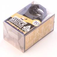 Кольца UTG Max Strength 30мм на Weaver, быстросъемные, низкие