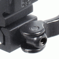 Кольца UTG Max Strength 30мм на Weaver, быстросъемные, низкие