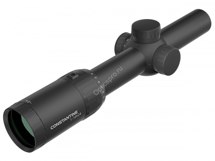 Прицел Vector Optics Constantine 1-10x24, сетка VOS-TMOA