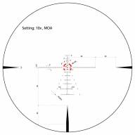 Прицел Vector Optics Constantine 1-10x24, сетка VOS-TMOA