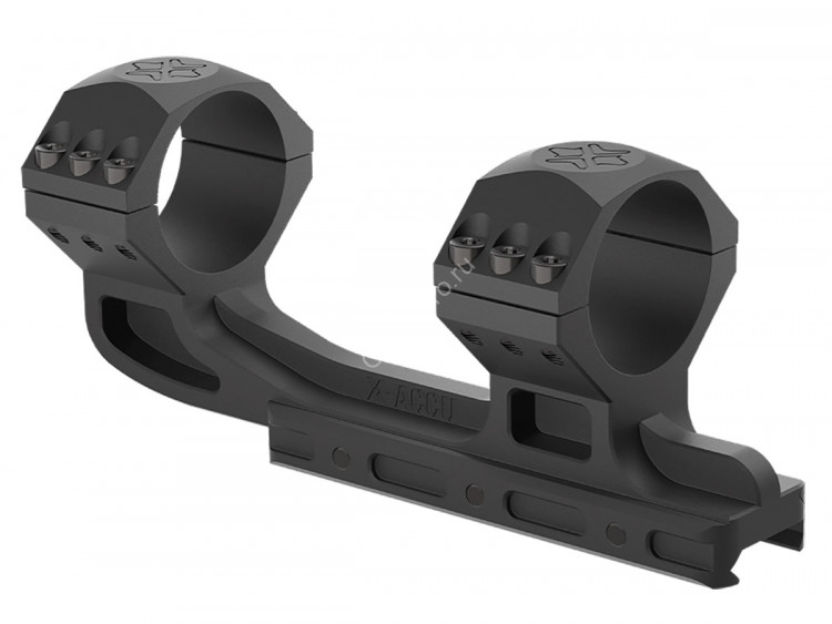 Кронштейн Vector Optics X-Accu 1.6 High Profile 34мм Picatinny, вынос,20MOA