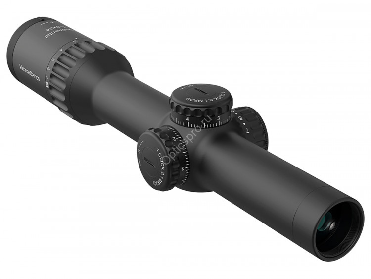 Прицел Vector Optics Continental x8 Fiber LPVO ED 1-8x24i, VEC-FDR (MIL)