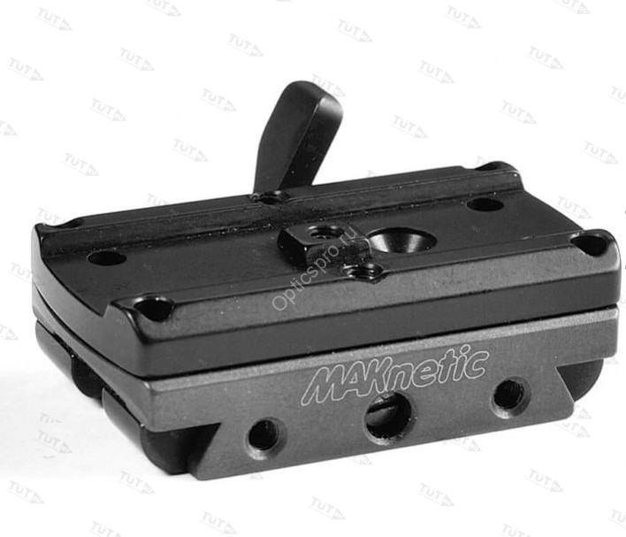Кронштейн MAKnetic для коллиматора Aimpoint Micro / Holosun на прицельную планку шириной 10 мм