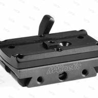 Кронштейн MAKnetic для коллиматора Aimpoint Micro / Holosun на прицельную планку шириной 10 мм