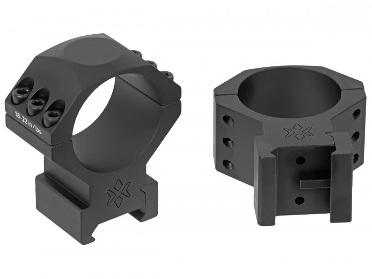 Кольца Vector Optics X-Accu 1.4 Medium Profile 34мм на Weaver