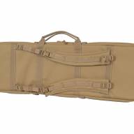 Кейс Vektor А-110 тактический, рюкзачные лямки, Molle, 110x30см, койот