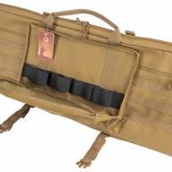 Кейс Vektor А-110 тактический, рюкзачные лямки, Molle, 110x30см, койот
