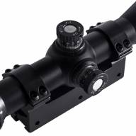 Прицел Nikko Stirling AIRKING 2-7x32 AO, сетка Half MD с подсветкой