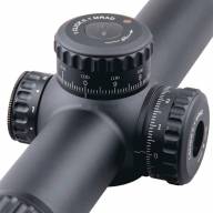 Прицел Vector Optics Continental 34mm 1-6x28 FFP, сетка VCT-BNW (MIL)