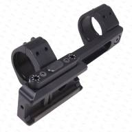 Кронштейн MAKmasterLock на Weaver кольца 30мм, BH=23мм, вынос 78мм