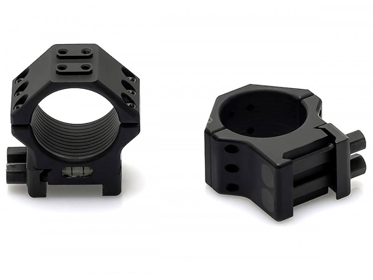 Кольца Contessa Tactical 30мм на Picatinny, h=10мм, алюминий