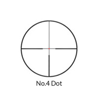 Прицел Nikko Stirling DIAMOND 3-12X42, сетка No 4 dot