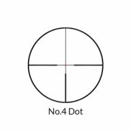 Прицел Nikko Stirling DIAMOND 3-12X42, сетка No 4 dot