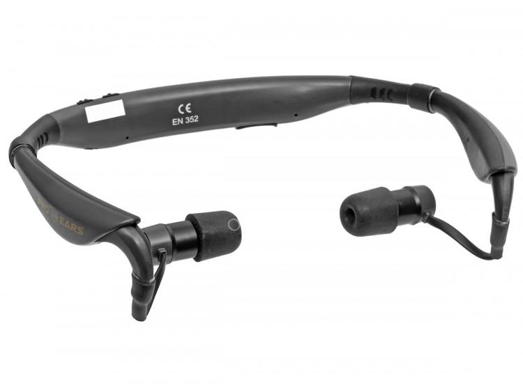Активные беруши Pro Ears Stealth 28, чёрные