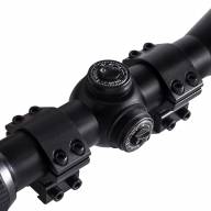 Прицел Nikko Stirling MOUNTMASTER 3-9x40 AO, сетка Half MD
