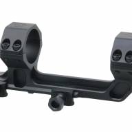 Кронштейн Vector Optics 1-Piece Extended Picatinny AR Mount 30мм 20MOA