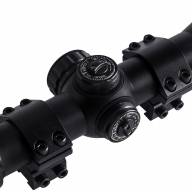 Прицел Nikko Stirling MOUNTMASTER 3-9x40 AO, Half MD с подсветкой
