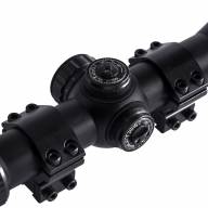 Прицел Nikko Stirling MOUNTMASTER 4x32 AO, сетка Half MD с подсветкой