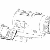 Кронштейн угловой Vector Optics Red Dot Sight Offset Mount MAG для SCPSM-01