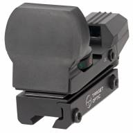 Коллиматор Target Optic 1x22x33, призма 11мм, зелёная/красная марка, 4 вида