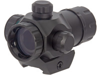 Коллиматор Target Optic 1x21, Weaver, зелёная/красная марка, точка 2 MOA