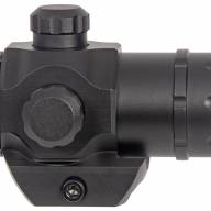 Коллиматор Target Optic 1x21, Weaver, зелёная/красная марка, точка 2 MOA