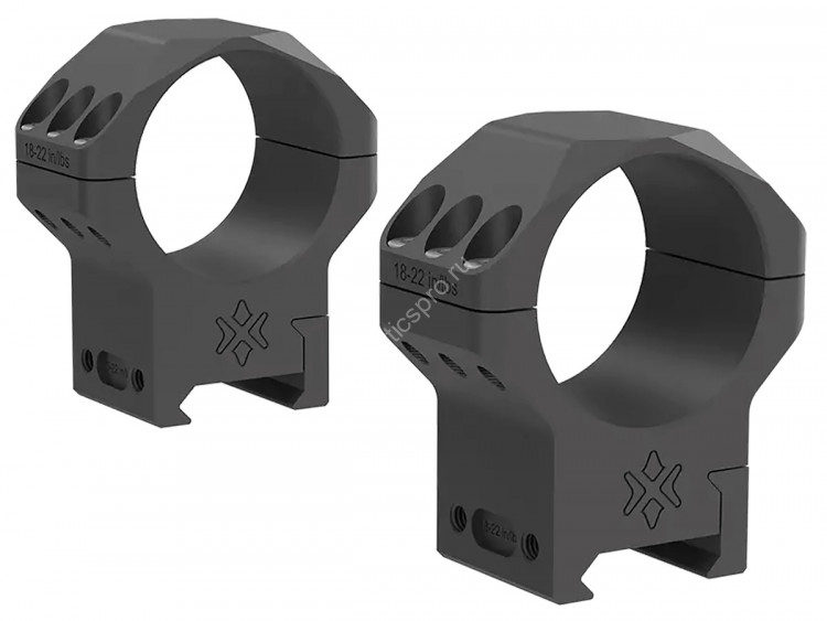 Кольца Vector Optics X-Accu 1.25 Medium Profile 34мм на Picatinny