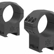 Кольца Vector Optics X-Accu 1.25 Medium Profile 34мм на Picatinny