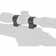 Кольца Vector Optics X-Accu 1.25 Medium Profile 34мм на Picatinny