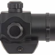 Коллиматор Target Optic 1x21, Weaver, красная марка, точка 2 MOA