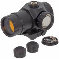 Коллиматор Target Optic 1x21, Weaver, красная марка, точка 2 MOA
