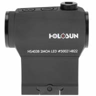 Коллиматорный прицел Holosun PARALOW (HS403B)