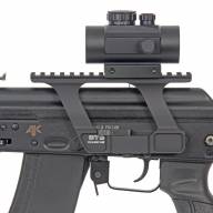 Коллиматор Target Optic 1x30, Weaver/призма 11мм, красная марка,точка 2 MOA