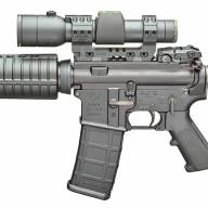 Кронштейн Contessa Ultra Tactical 34мм на Picatinny, h=23мм